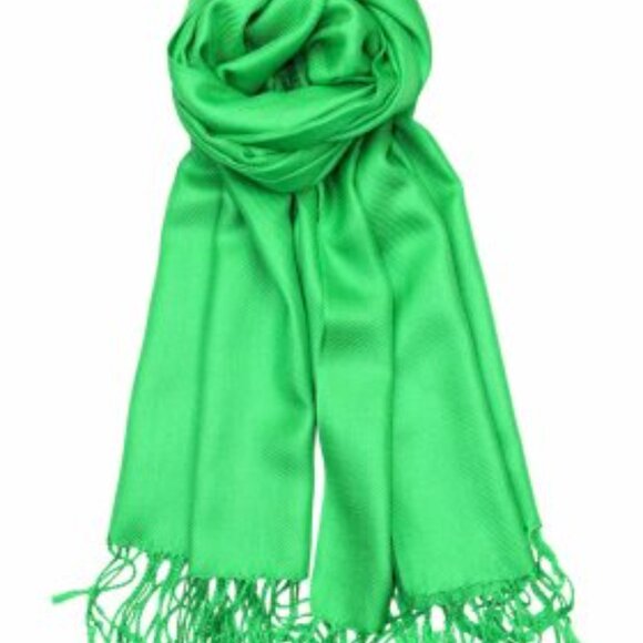 Solid Pashmina Scarf (multiple colors) - Picture 11 of 16